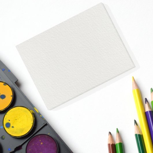 水空白の色紙テクスチャ ポストイット