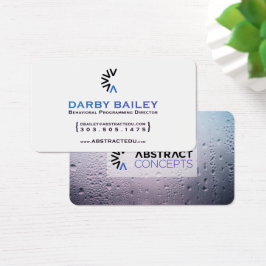 水窓の抽象芸術概念