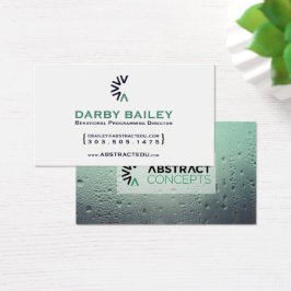 水窓の抽象芸術概念