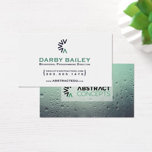 水窓の抽象芸術概念 (デスク)