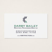 水窓の抽象芸術概念 (正面)