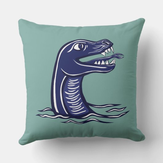 水竜 クッション (裏面)