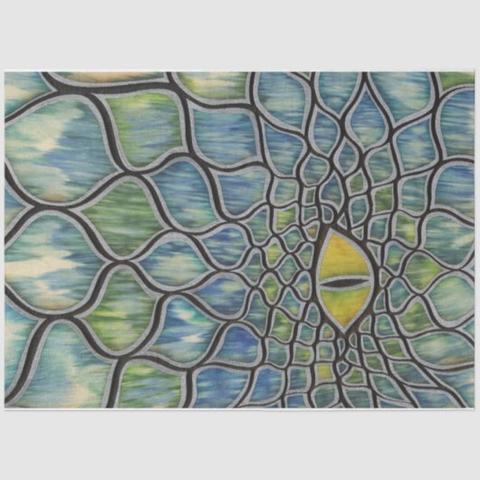 水竜 薄葉紙 (正面)