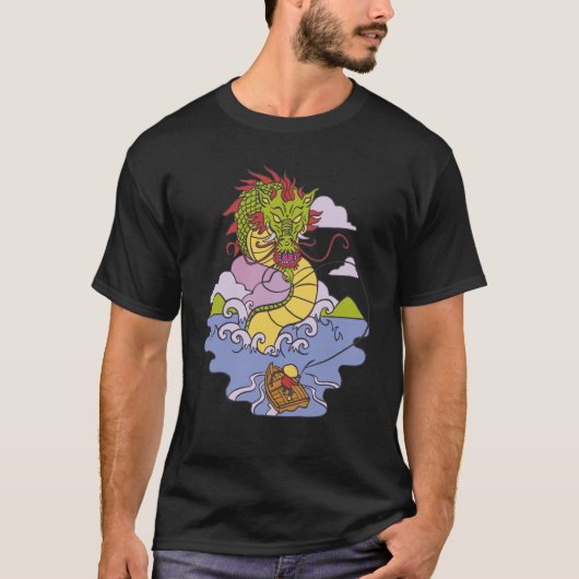 水竜 Tシャツ (正面)