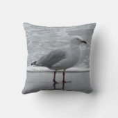 水端のカモメ クッション (裏面)