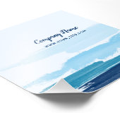 水筆の正方形 フォトプリント            (角)