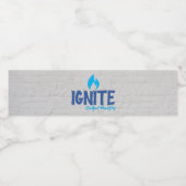 水筒ラベルに点火する ペットボトルラベル (シングルラベル)