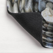 水紋と小石の自然 マウスパッド (コーナー)