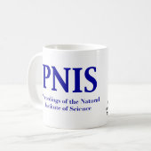 水素のマグ コーヒーマグカップ (正面左)