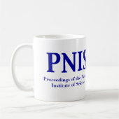 水素のマグ コーヒーマグカップ (左)