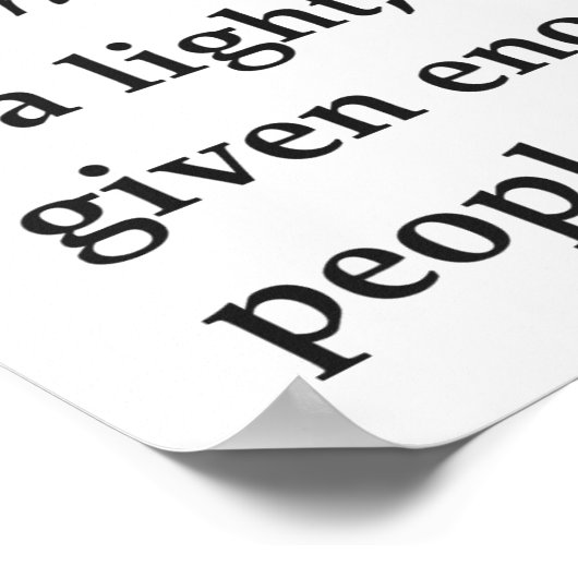 水素の定義 ポスター (角)