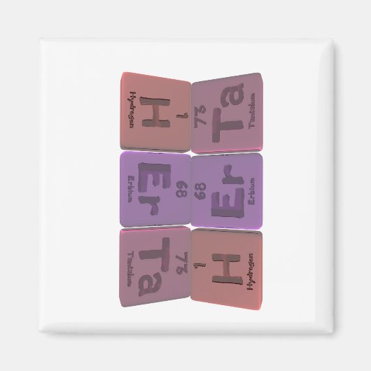 水素エルビウムタンタルとしてヘルタ マグネット (正面)