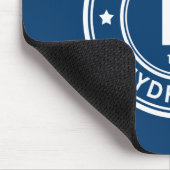 水素元素ブルーマウスパッド マウスパッド (コーナー)