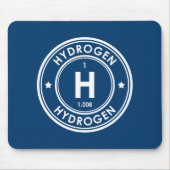 水素元素ブルーマウスパッド マウスパッド (正面)