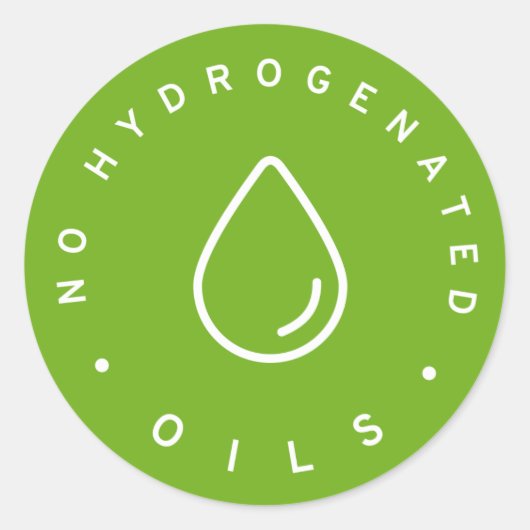 水素化油なし ラウンドシール (正面)