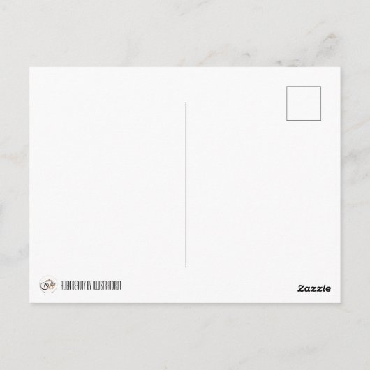 水素化物 ポストカード (裏面)