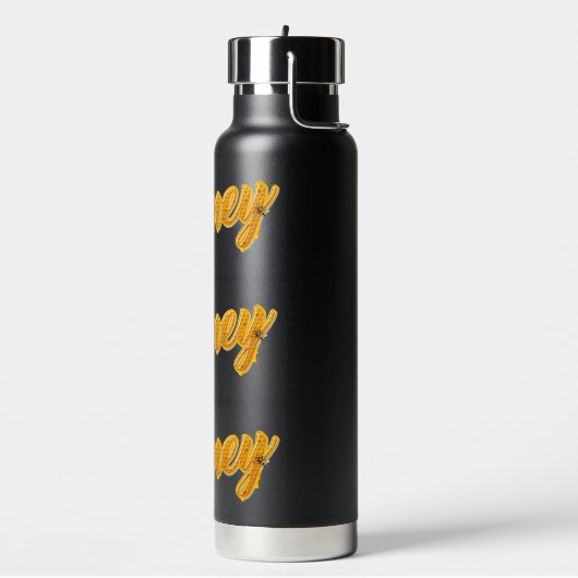 水素吸蔵用銅真空絶縁ボトルスタイリッシュ ウォーターボトル (左面)