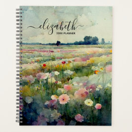 水素晴らし彩風景画 プランナー手帳