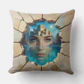 水素晴らし深から上昇するアトランティス クッション (正面)