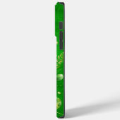 水素晴らし色アイリッシュグリーンビール Case-Mate iPhoneケース (裏面 / 左)