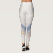 水素晴らし色ドリームウォーター最高のカラーレギンス レギンス (裏面)