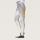 水素晴らし色ドリームウォーター最高のカラーレギンス レギンス (左)