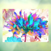 水素晴らし色レインボーカボスダリア ウィンドウサイン (シート3)