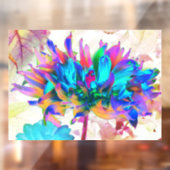 水素晴らし色レインボーカボスダリア ウィンドウサイン (シート2)