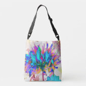 水素晴らし色レインボーカボスダリア クロスボディバッグ (裏面)