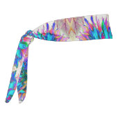水素晴らし色レインボーカボスダリア タイヘッドバンド (回転270)