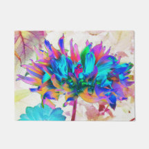 水素晴らし色レインボーカボスダリア