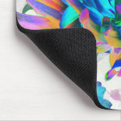 水素晴らし色レインボーカボスダリア マウスパッド (コーナー)