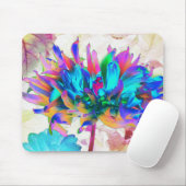 水素晴らし色レインボーカボスダリア マウスパッド (マウス)