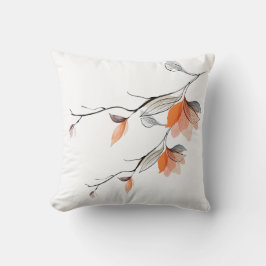 水素晴らし色花分岐枕カバー クッション
