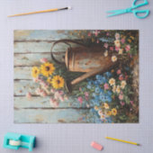 水素朴やり缶絵を描の減退 薄葉紙 (クラフト)