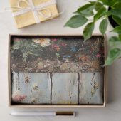 水素朴やり缶絵を描の減退 薄葉紙 (ギフト)