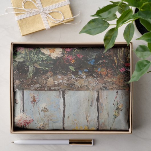 水素朴やり缶絵を描の減退 薄葉紙 (ギフト)