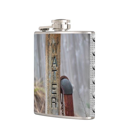 水素朴弁 フラスク (左)