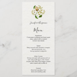 水素朴彩オーク葉のとどんぐり| メニュー