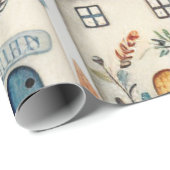 水素朴彩住宅・木包み紙 ラッピングペーパー (ロールコーナー)