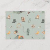 水素朴彩山本ベビー エンクロージャーカード (裏面)