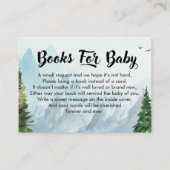 水素朴彩山本ベビー エンクロージャーカード (正面)