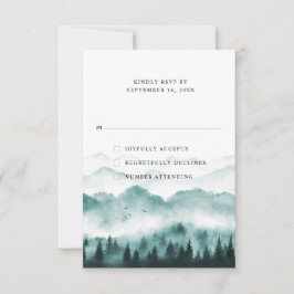 水素朴彩山松 出欠カード