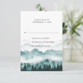 水素朴彩山松 出欠カード (スタンド正面)