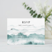 水素朴彩山松 出欠カード (スタンド正面)