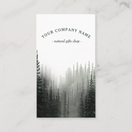 水素朴彩松林ロゴ名刺 名刺