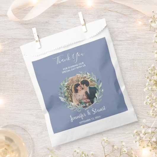 水素朴感謝してい色離れの写真 フェイバーバッグ (クリップ留めされた状態)