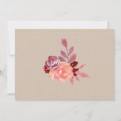 水素朴色かぼちゃクラフト文房具 ノートカード (裏面)