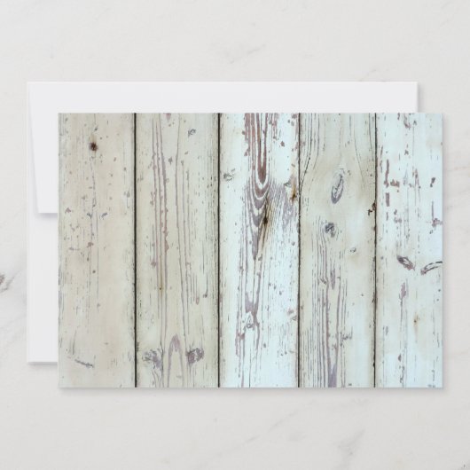 水素朴色のメイソンジャー日付を保存 セーブザデート (裏面)