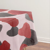 水素朴色の冬アニマルプリント テーブルクロス (インサイチュ)